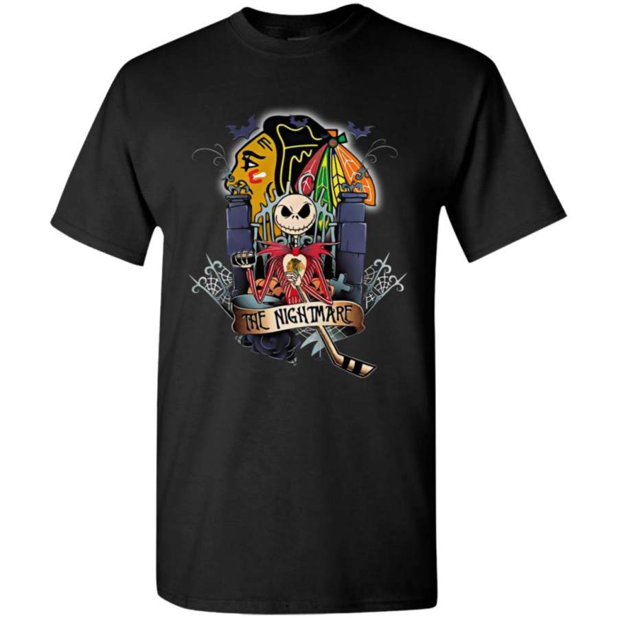 The Nightmare Chicago Blackhawks Youth Kids T-Shirt