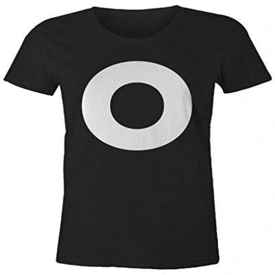 Shirts By Sarah Women’s Matching Valentine’s Day Couples T-Shirts XO (O Half)