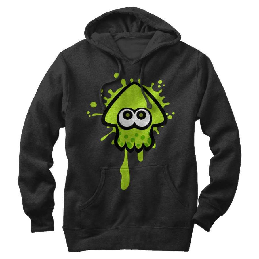 Nintendo Men’s Splatoon Inkling Squid  Lightweight Hoodie