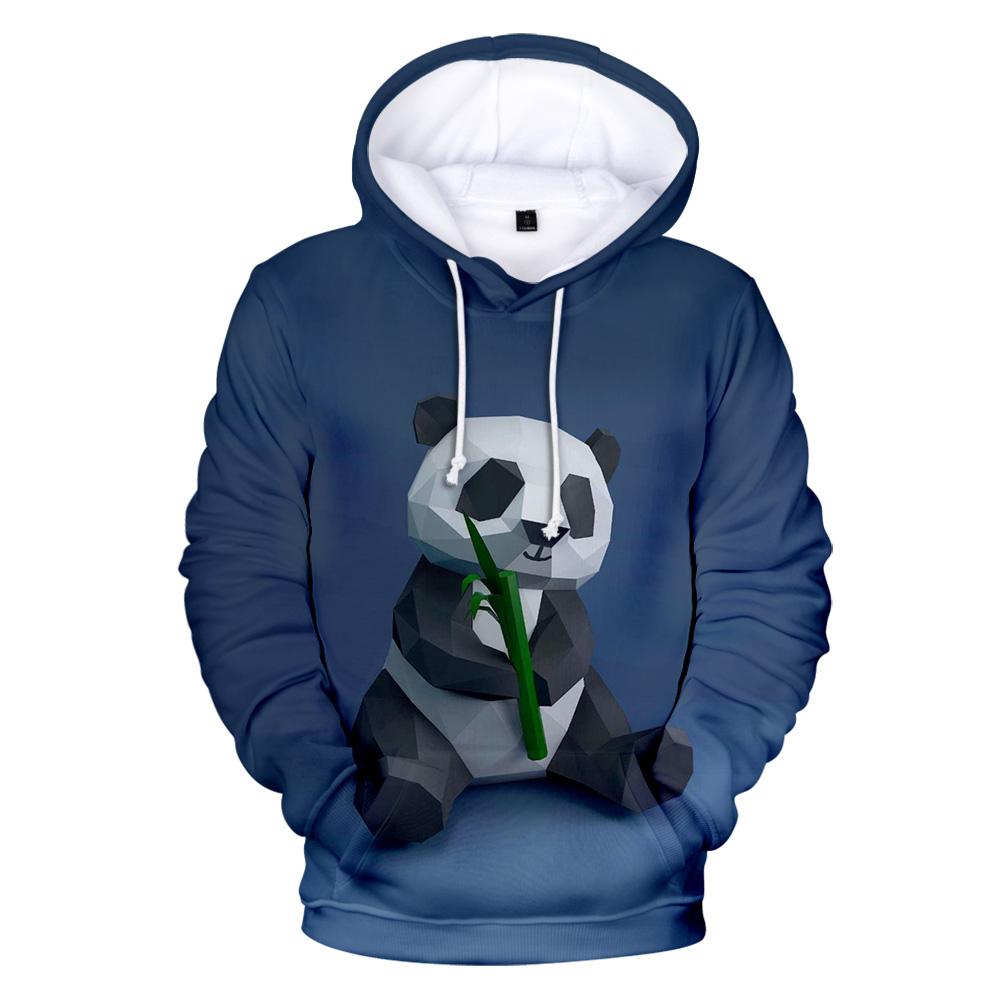 Animal Panda Hoodies – Fashion 3D Printed Hooded Sweatshirt