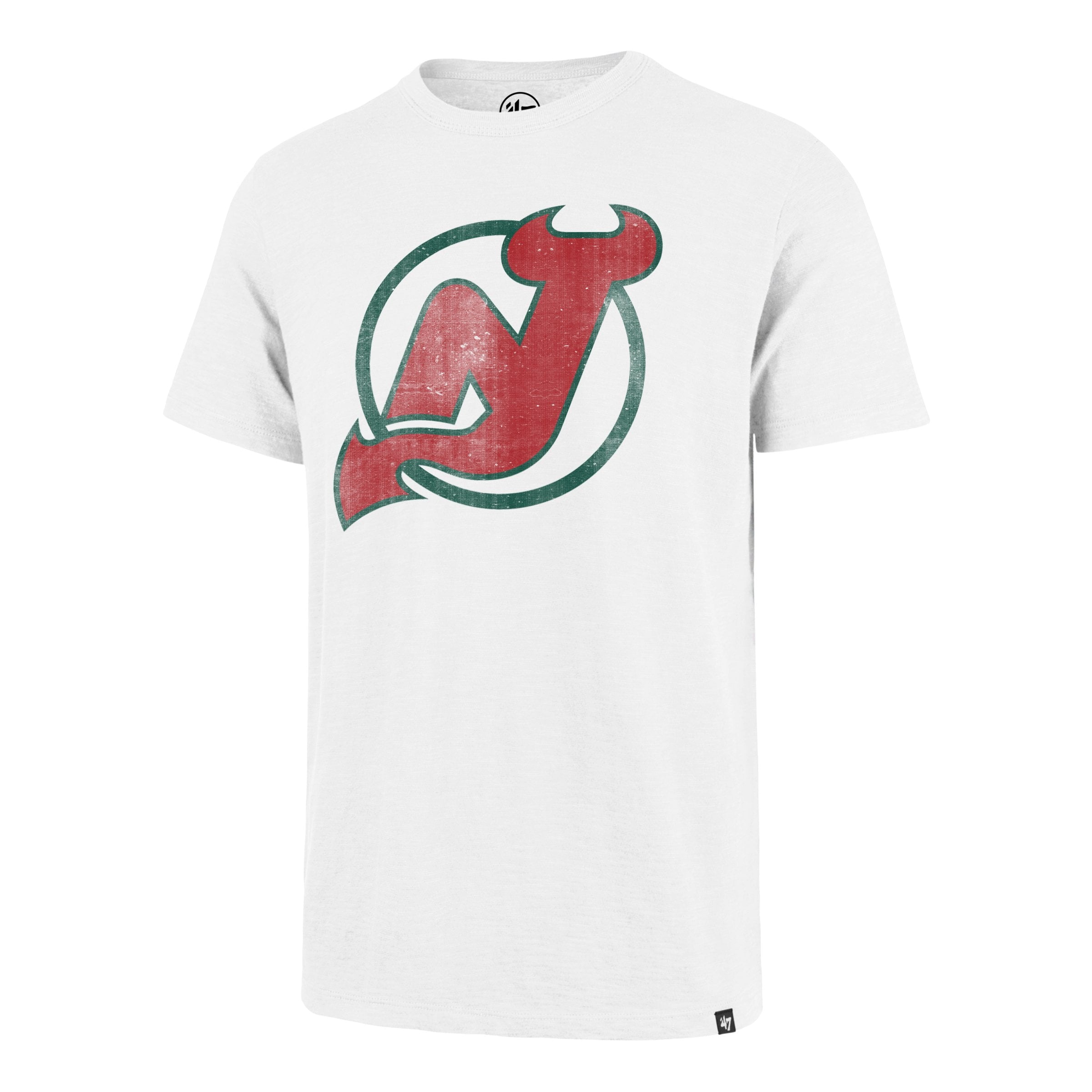 New Jersey Devils Vintage Grit ’47 Scrum Tee