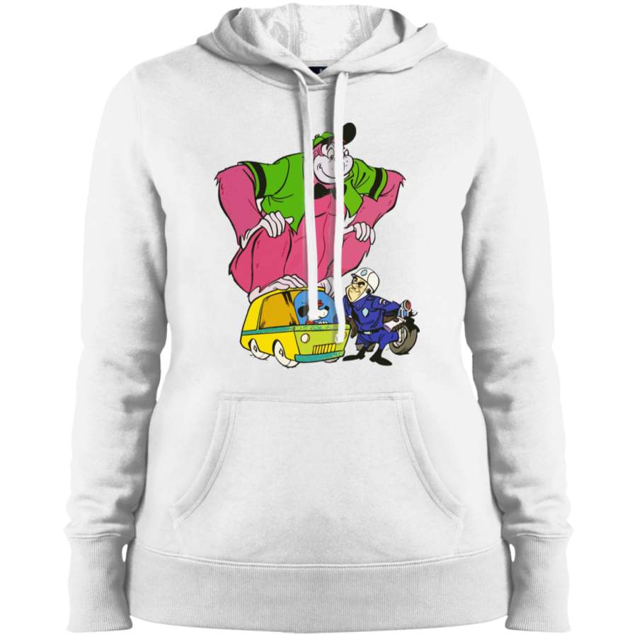 AGR The Great Grape Ape Ladies’ Pullover Hooded Sweatshirt