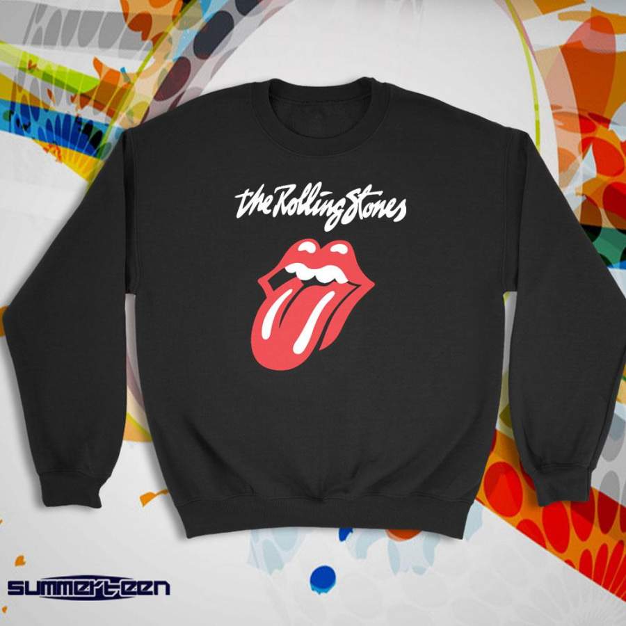 New The Rolling Stones Women’S Sweatshirt