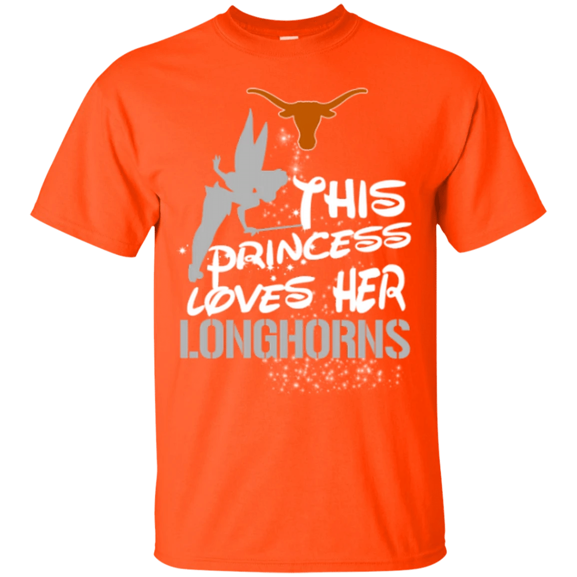 This Princess Love Her Texas Longhorns T Shirts