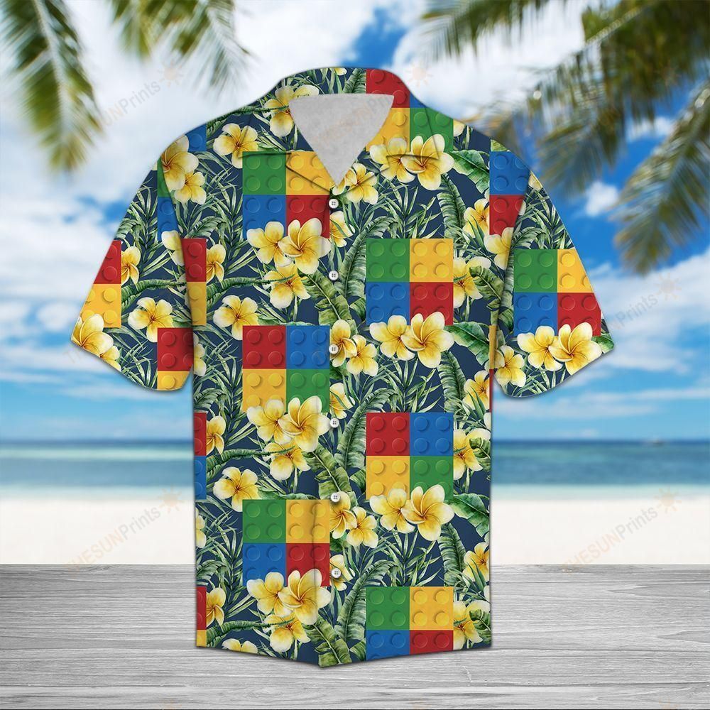 Lego Frangipani Hawaiian Shirt Ha101568