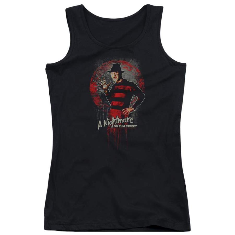 A Nightmare on Elm Street This Is God Juniors Tank