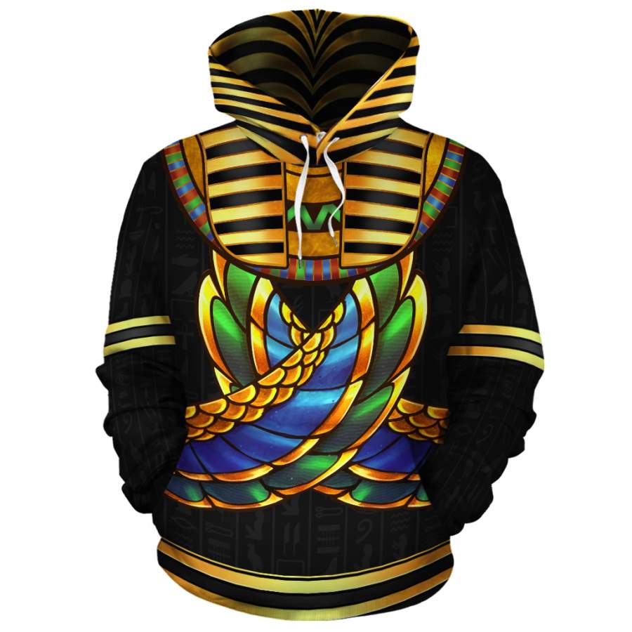 Pharaoh Cosplay All-over Hoodie 4