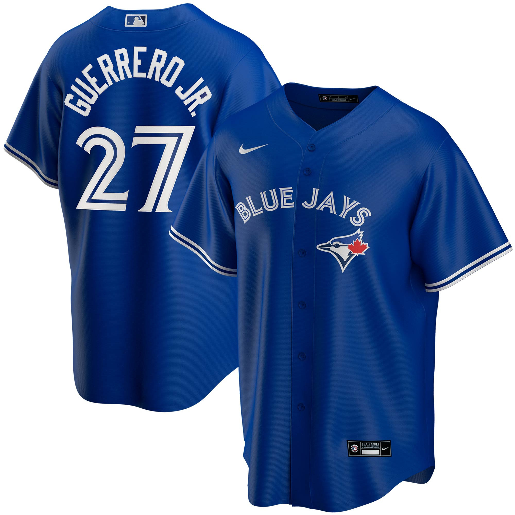 Vladimir Guerrero Jr. Toronto Blue Jays Alternate Replica Player Jersey – Royal MLB