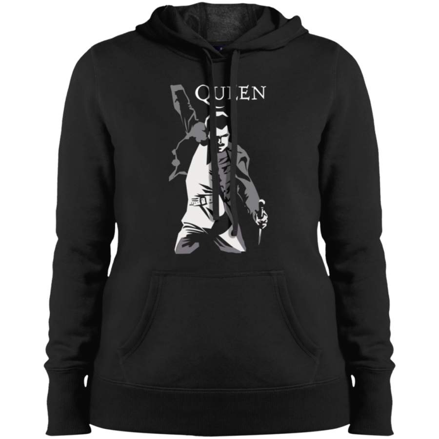 AGR Freddie Mercury Ladies’ Pullover Hooded Sweatshirt