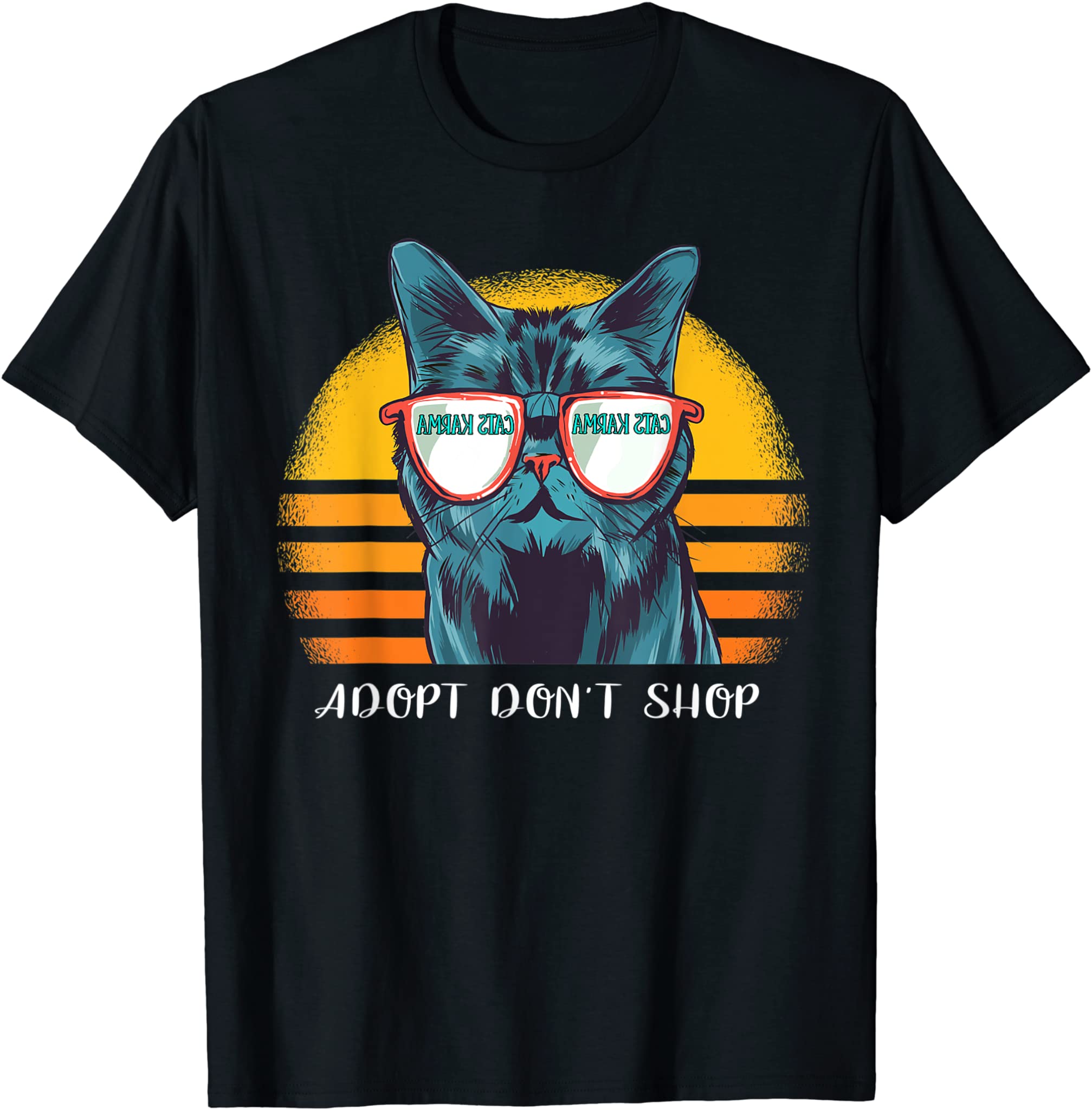 Cats Karma Shirt – wir retten Mallorcas Straßenkatzen T-Shirt