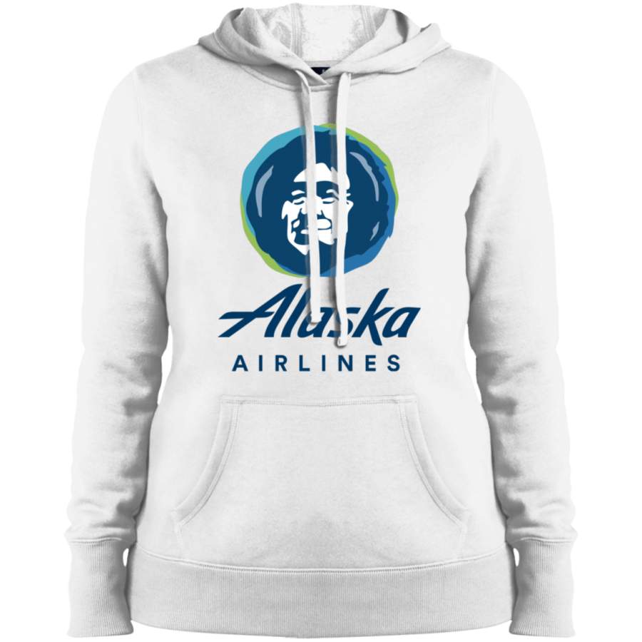 AGR Alaska Eskimo Airlines Ladies’ Pullover Hooded Sweatshirt