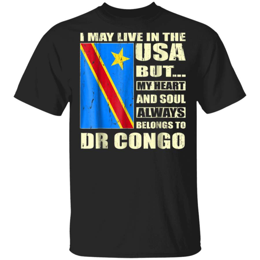 DR CONGO flag patriotic TShirt