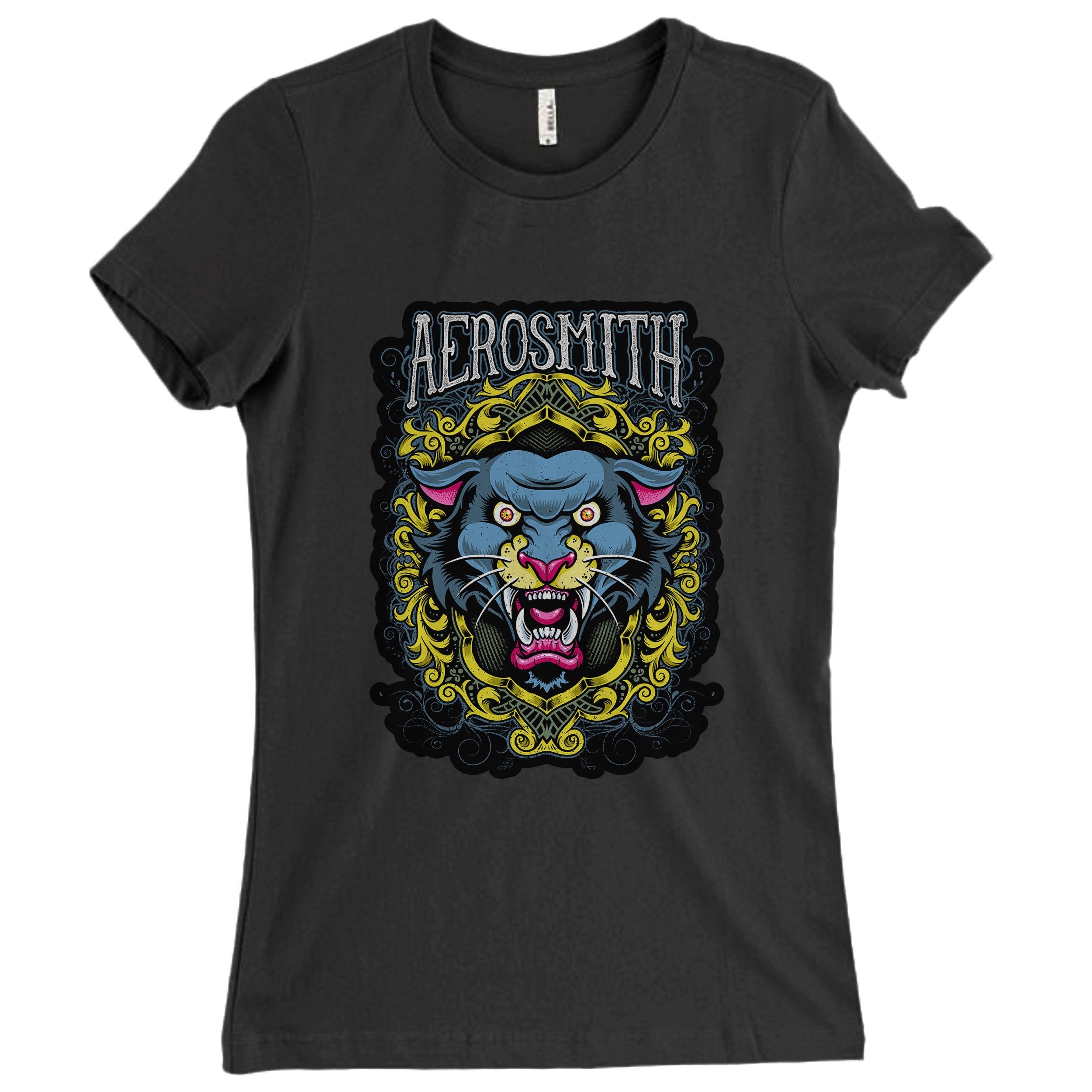 Aerosmith Wolf Women T-Shirt