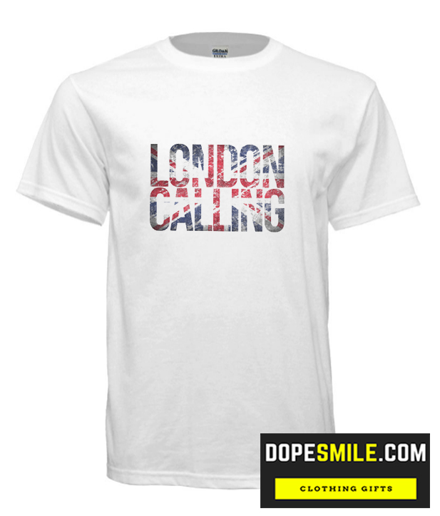 London Calling cool   T Shirt