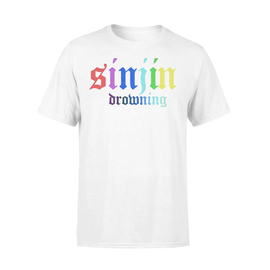 Sinjin Drowning Rainbow Sinjin T-shirt