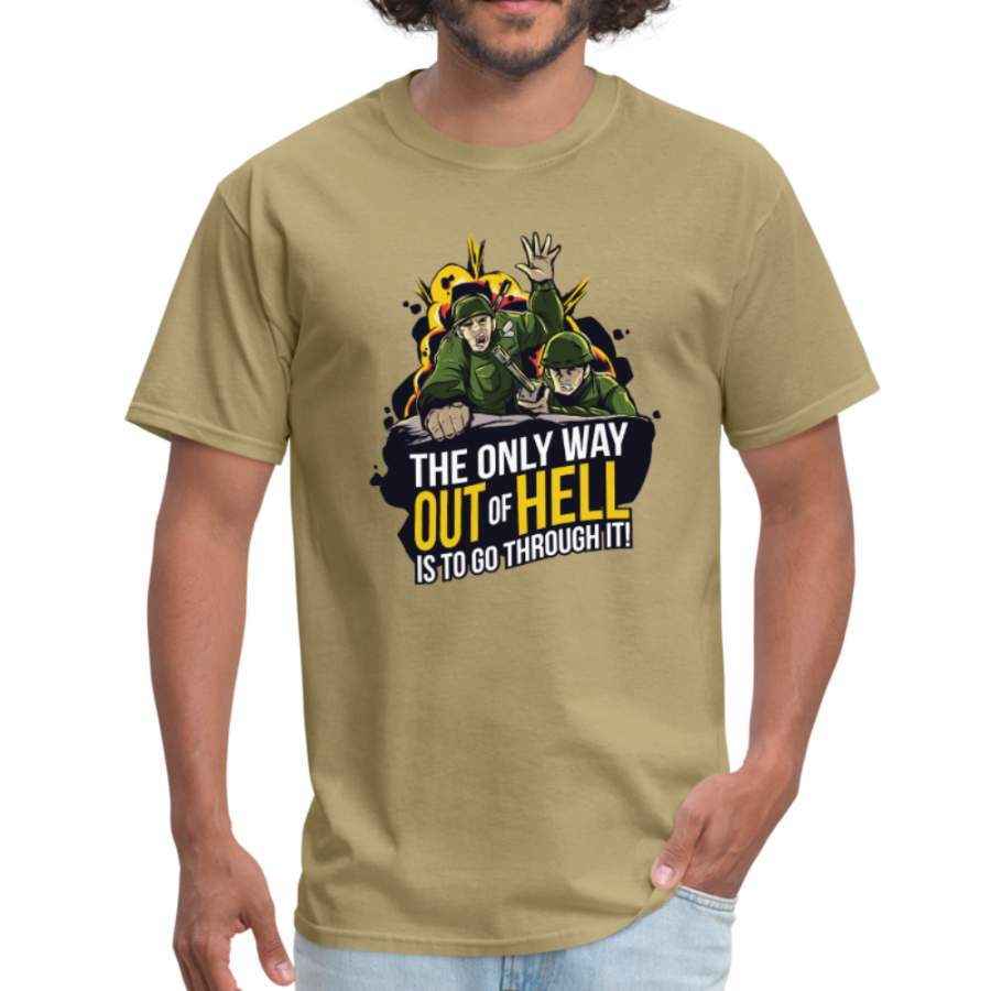 US ARMY | The Only Way | Men’s T-Shirt