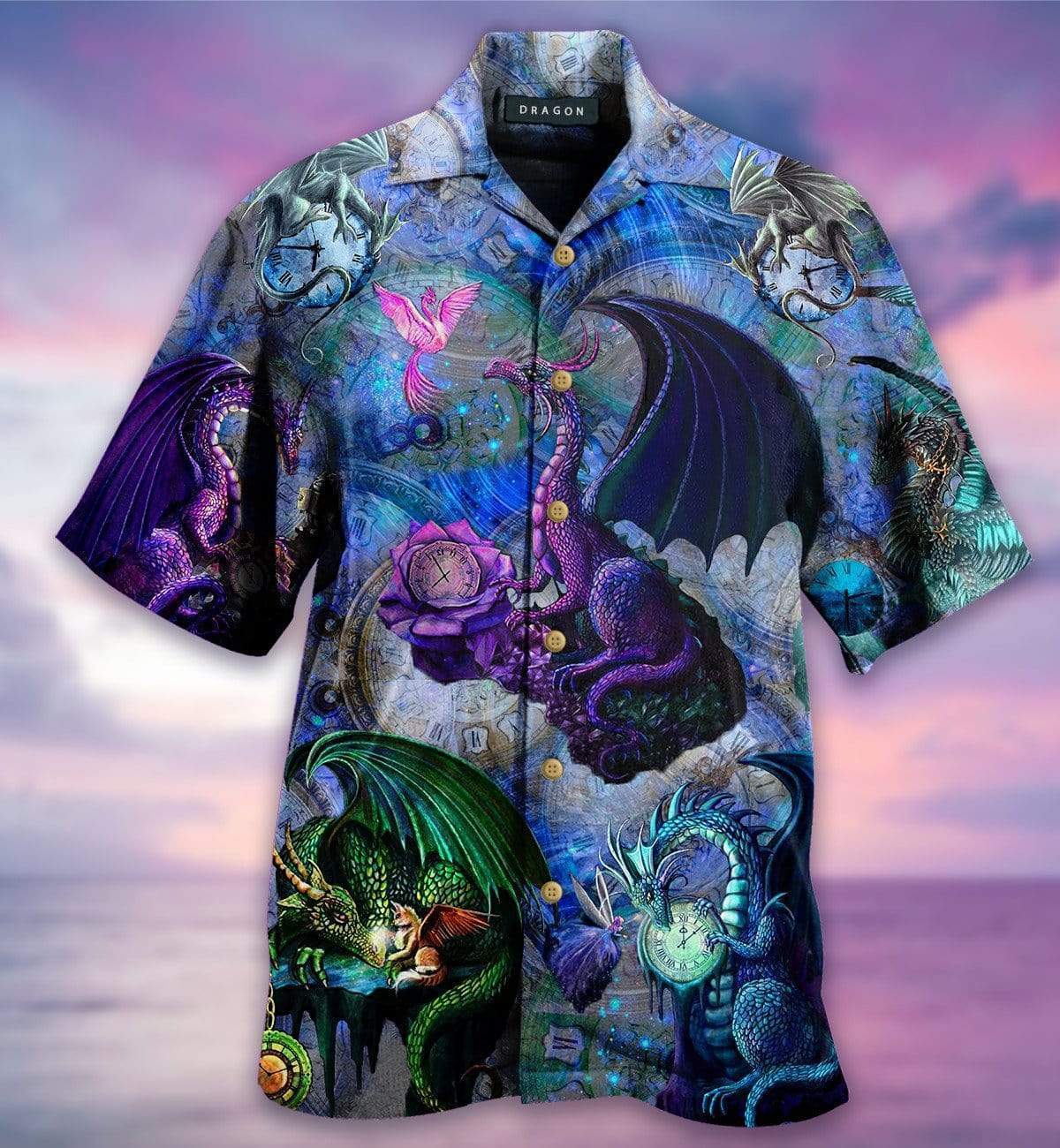 This Is The Time To Be A Dragon Hawaii Lover Hawaii Shirt For Men Women Ha100148