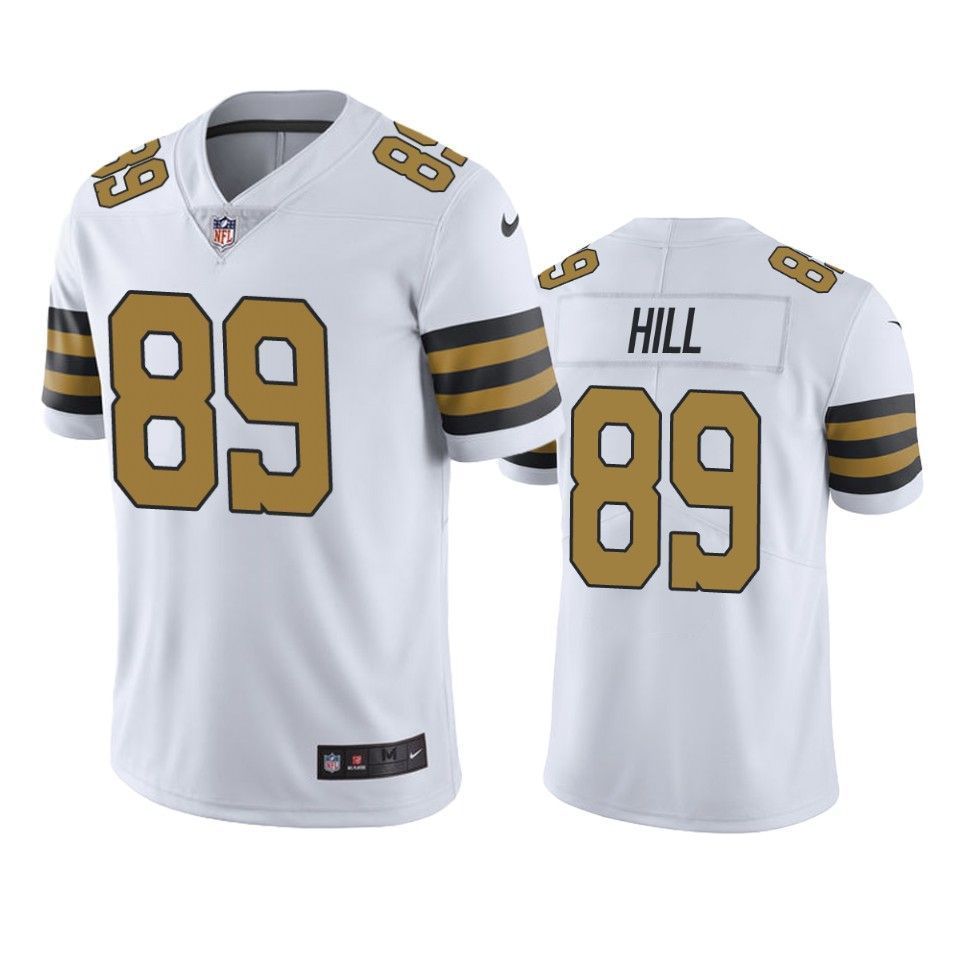 New Orleans Saints Color Rush Limited Josh Hill Mens Jersey