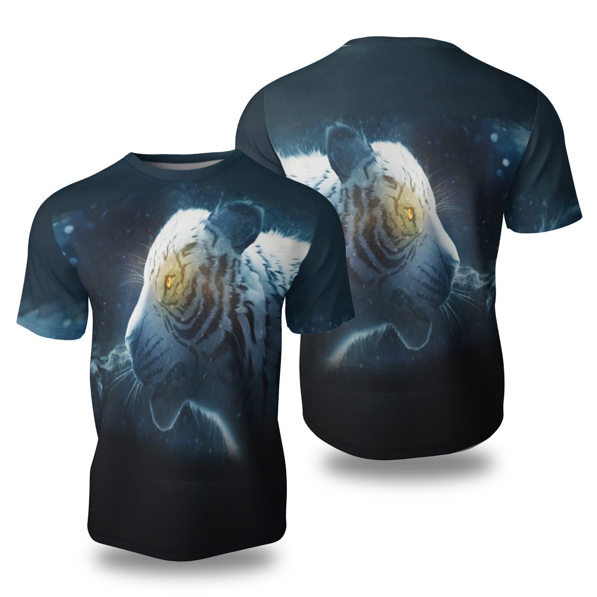 Tiger Unisex 3D T-Shirt HT140907