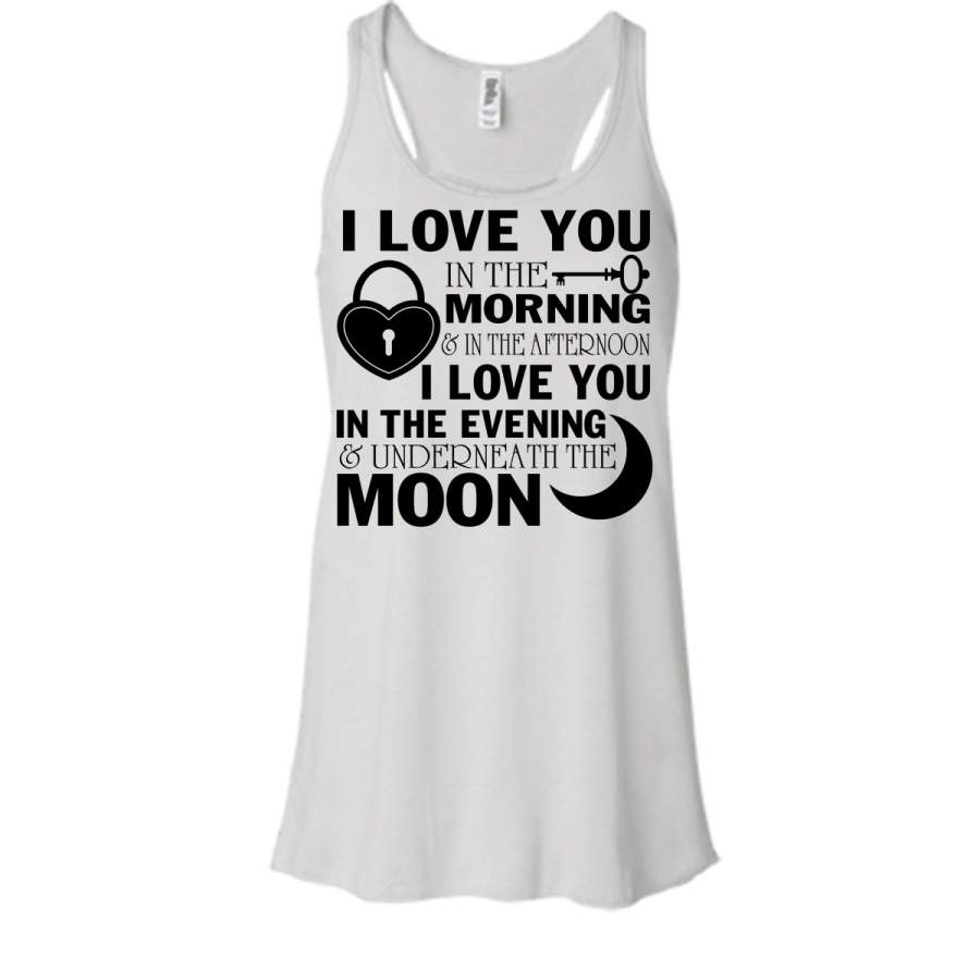 I Love You In The Morning T Shirt, Coolest Couple Tank Top