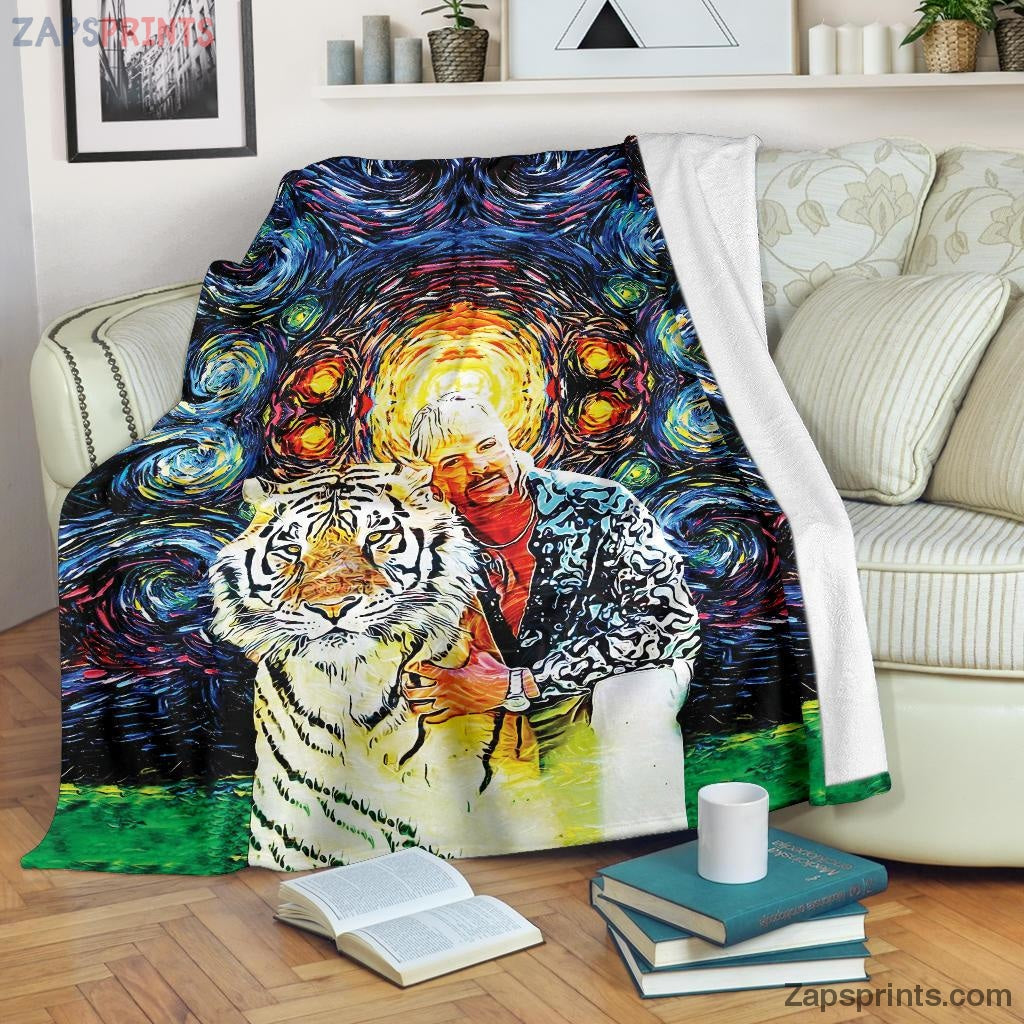 Cosmic Joe Exotic Blanket