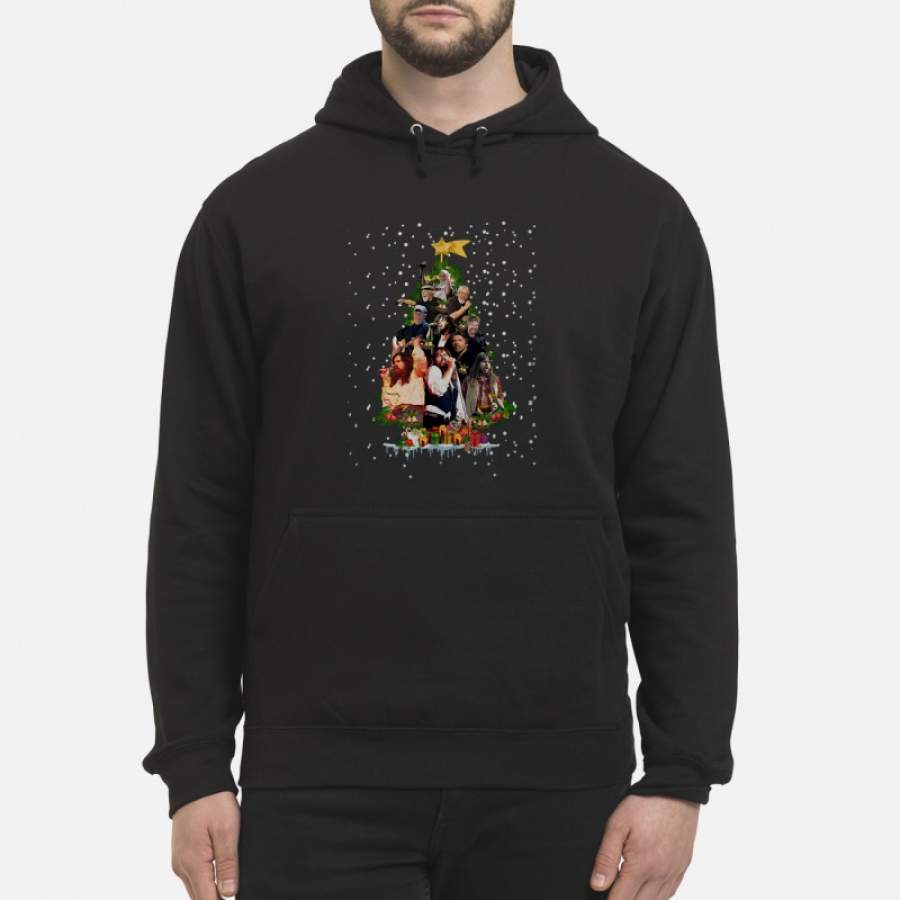 Bob Seger Christmas tree Hoodie