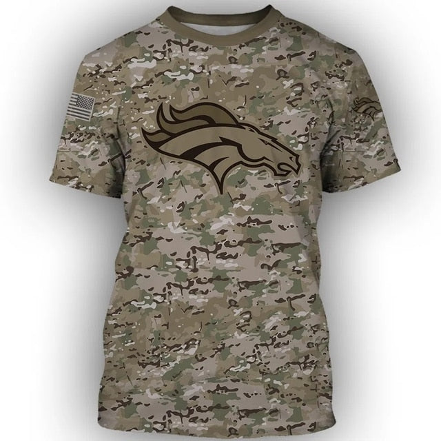 Denver Broncos Military T-Shirt