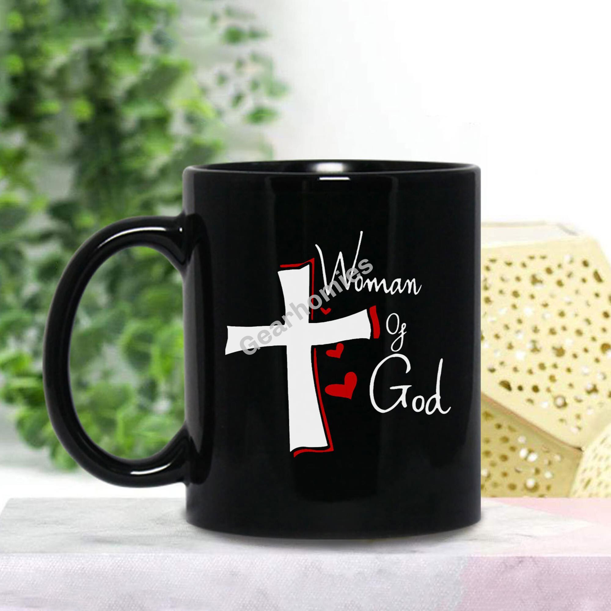 Mug Woman Of God