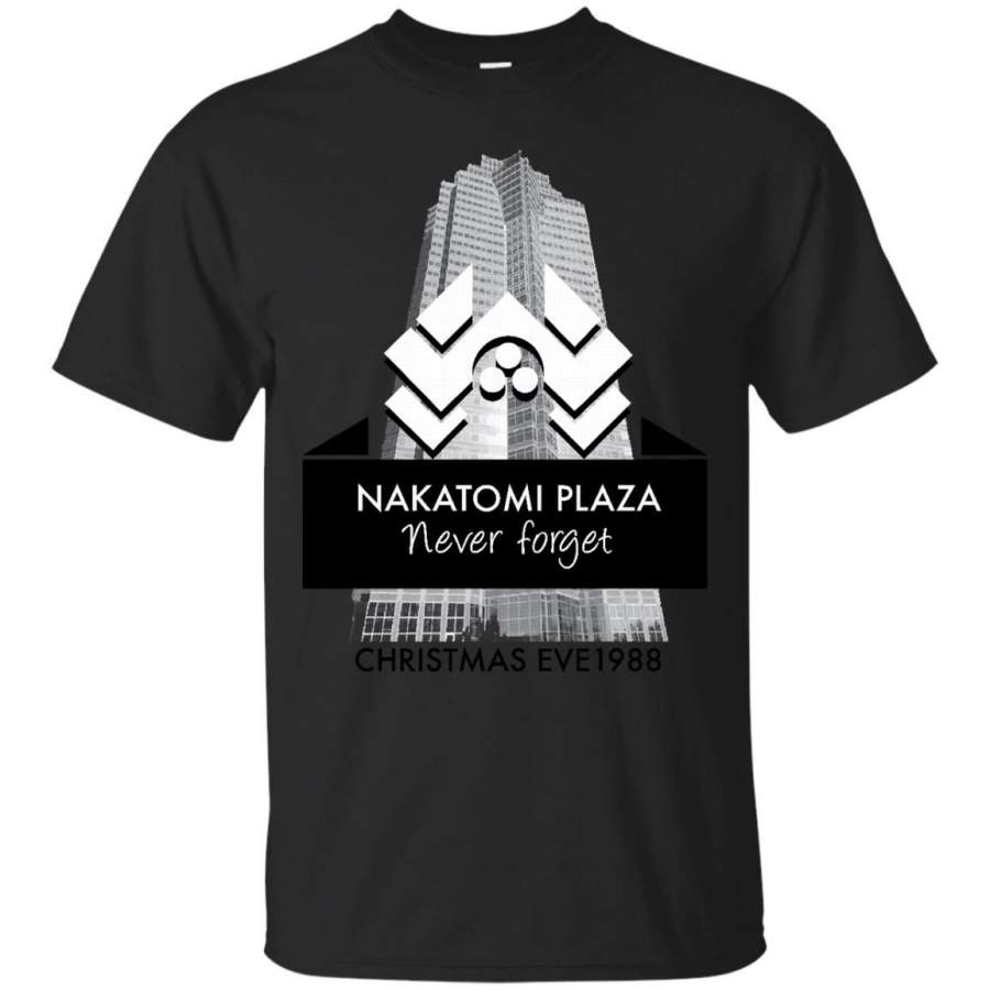 DIE HARD – Never Forget Nakatomi Plaza Christmas Eve 1988 T Shirt & Hoodie