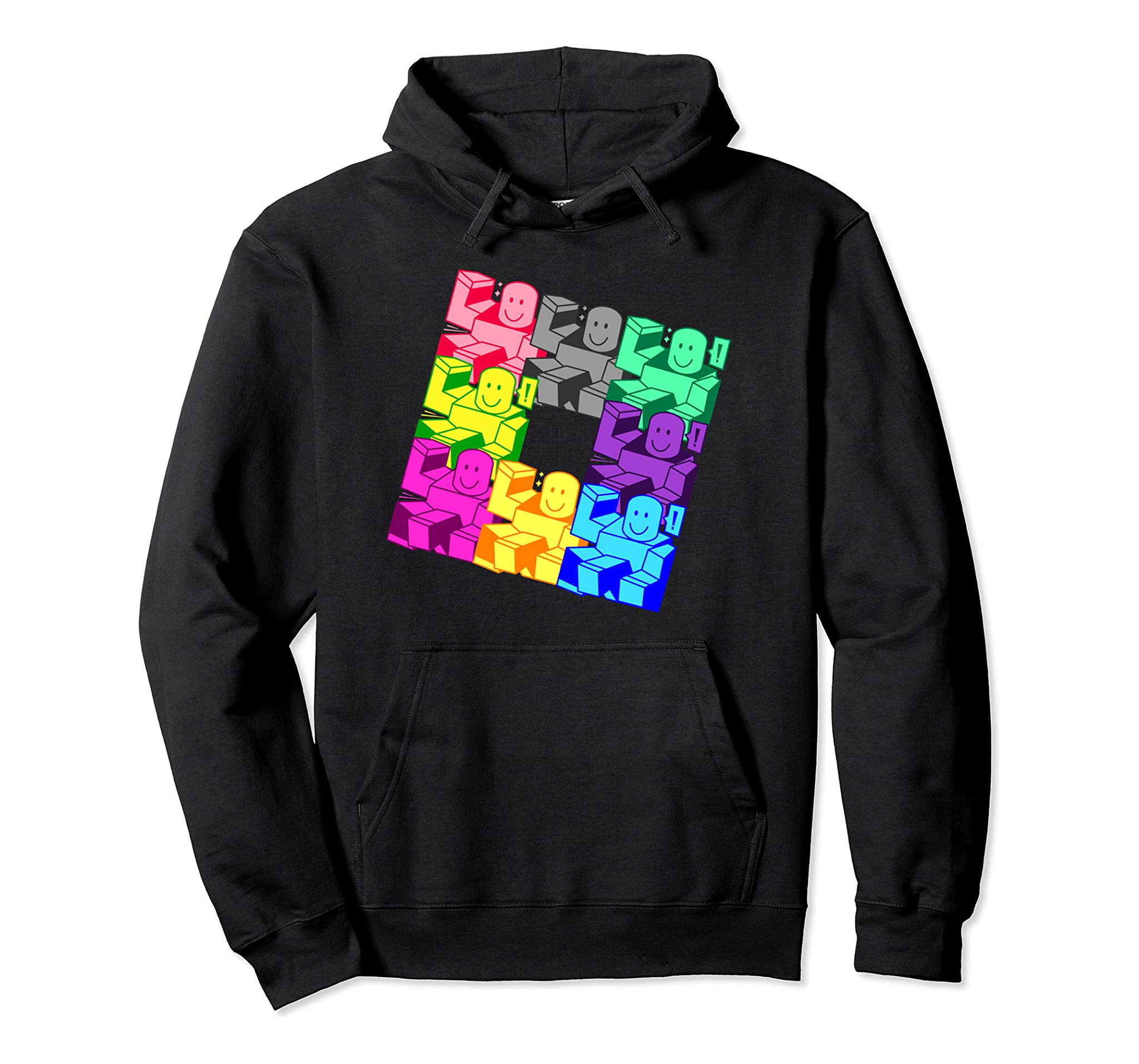 Colorblox Pullover Hoodie