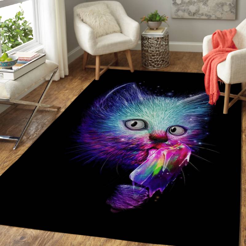 Slurp! – Animals Area Rug Carpet