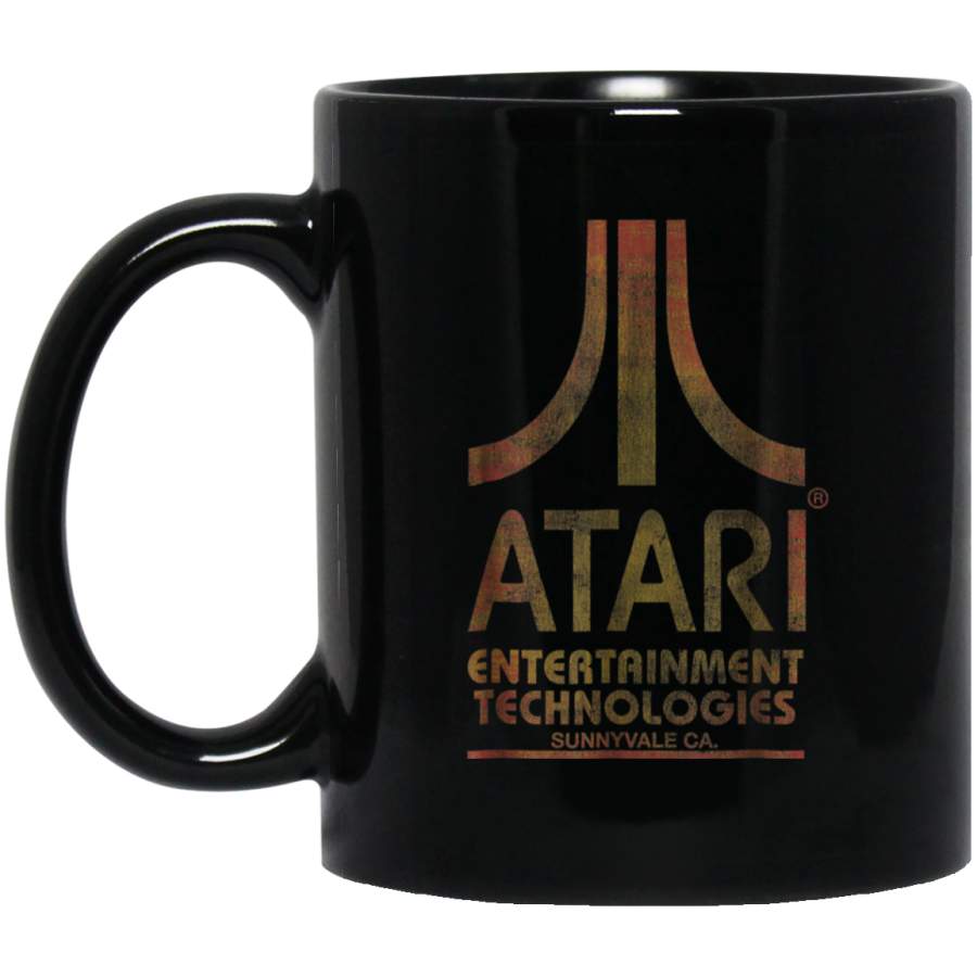 Vintage Atari Entertainment Technologies Distressed _2573 Coffee Mug