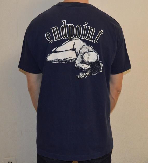 Vintage Endpoint 90S Hardcore Shirt