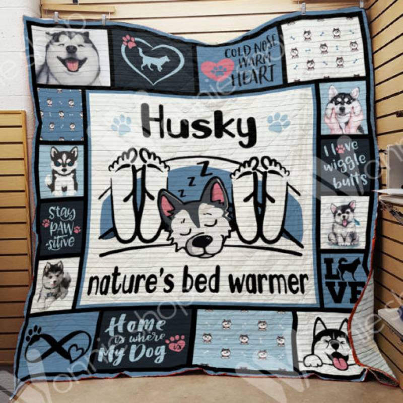 Husky Dog Blanket NOV1502 85O36