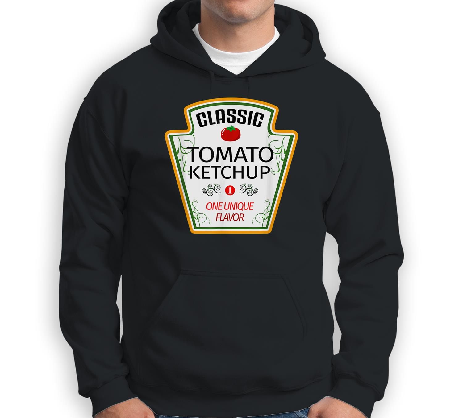 Halloween Costumes Classic Ketchup Condiments Couples Sweatshirt & Hoodie
