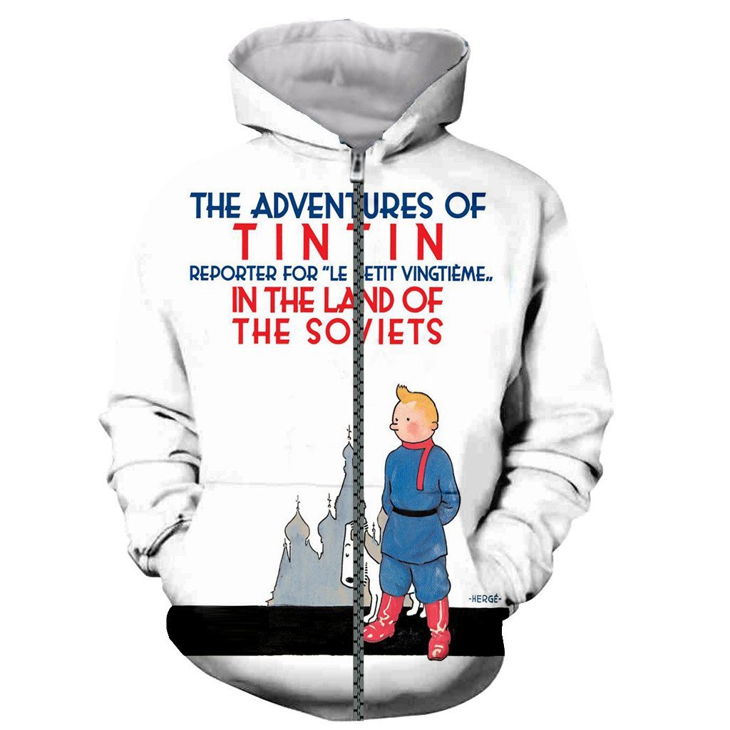 tintin sweatshirt