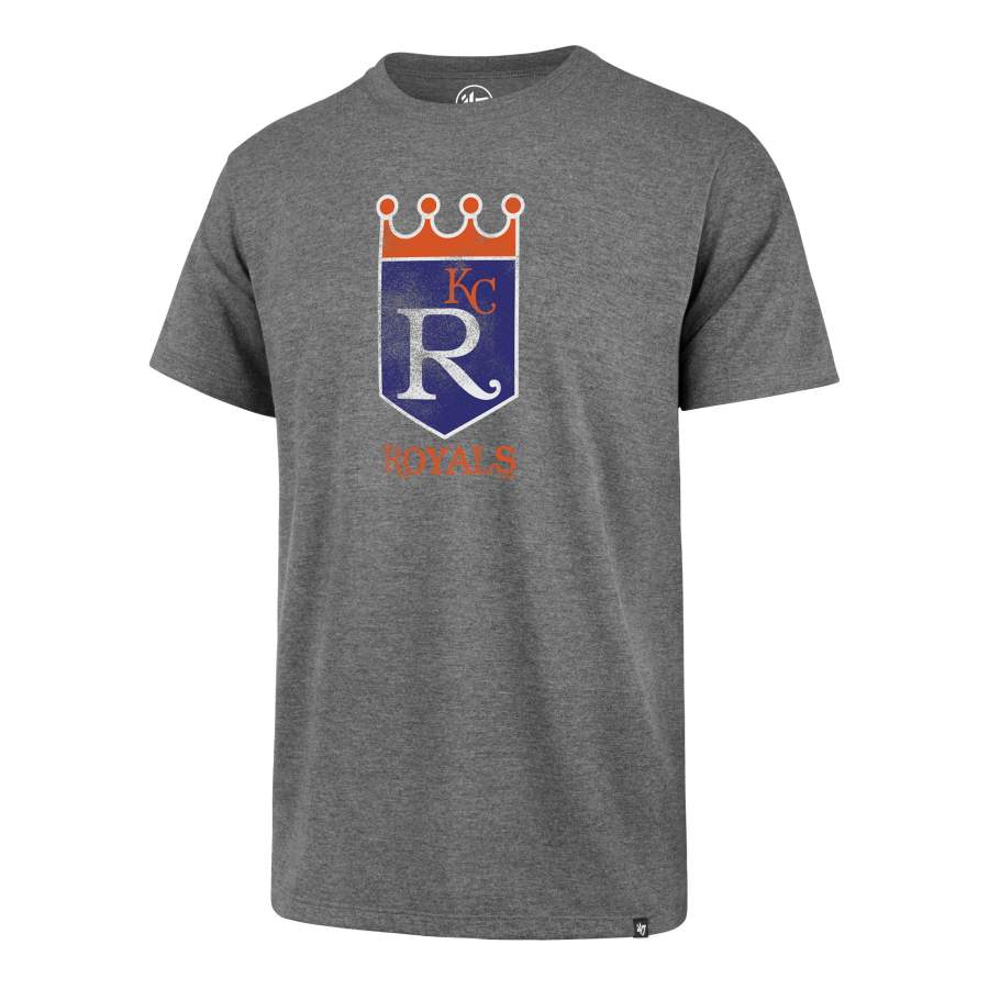 Kansas City Royals Cooperstown Throwback ’47 Club T-Shirt 3D All Over Print