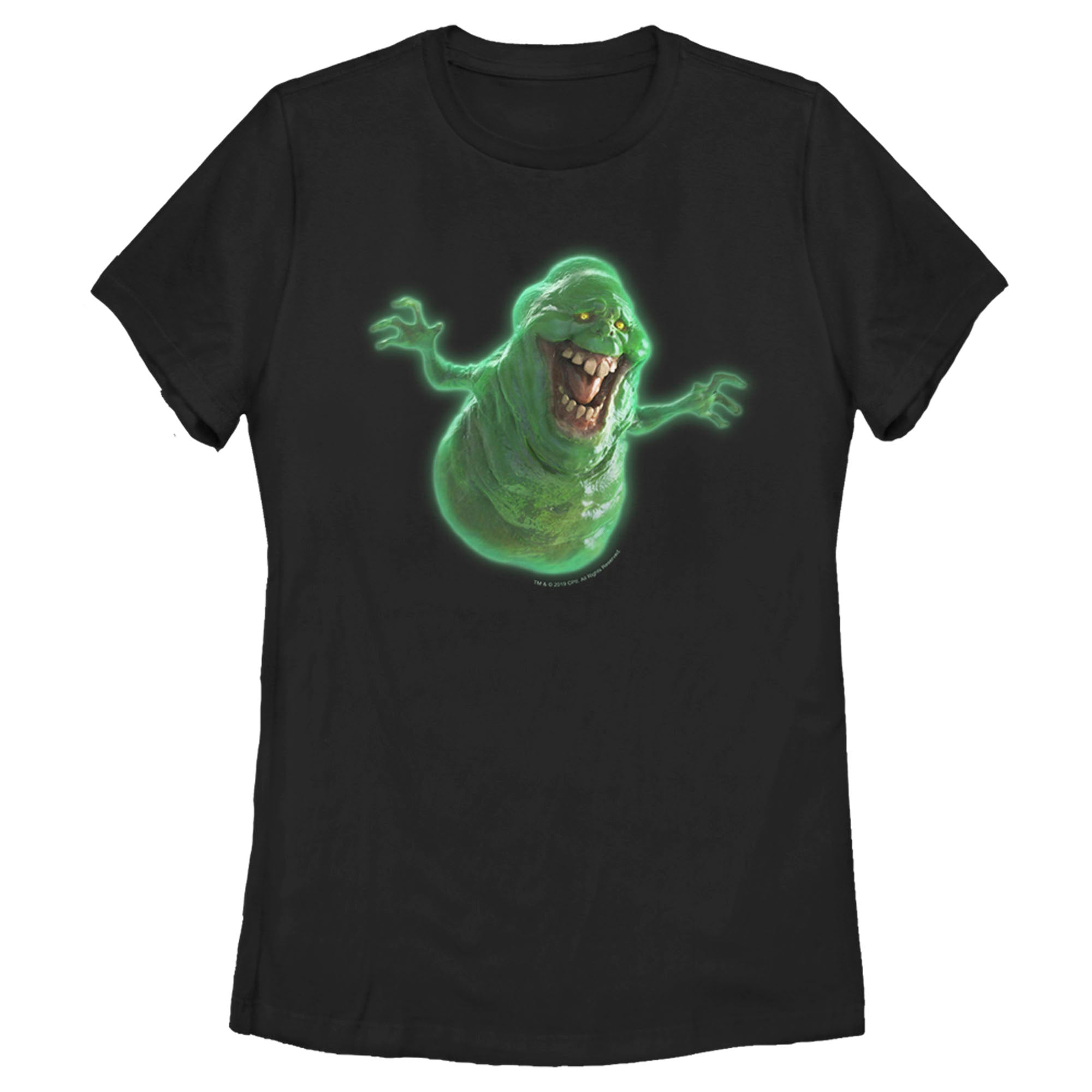 Women’S Ghostbusters Realistic Slimer T-Shirt