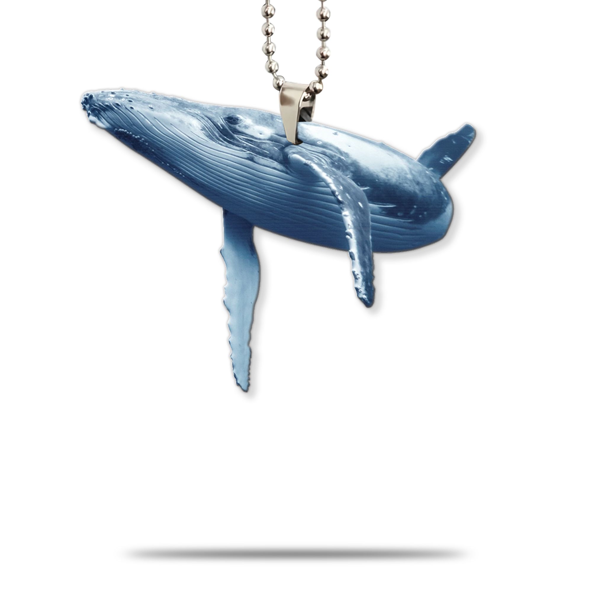 Alohazing 3D Blue Whale Car Hanging