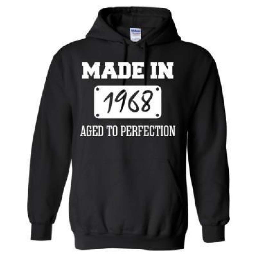 AGR Made In 1968 Aged To Perfection – Heavy Blend™ Hooded Sweatshirt