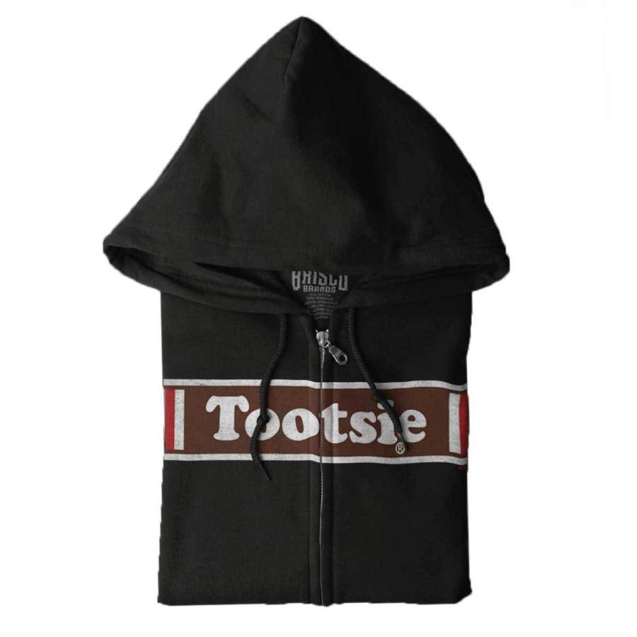 Vintage Tootsie Candy Youth Zip Hoodie