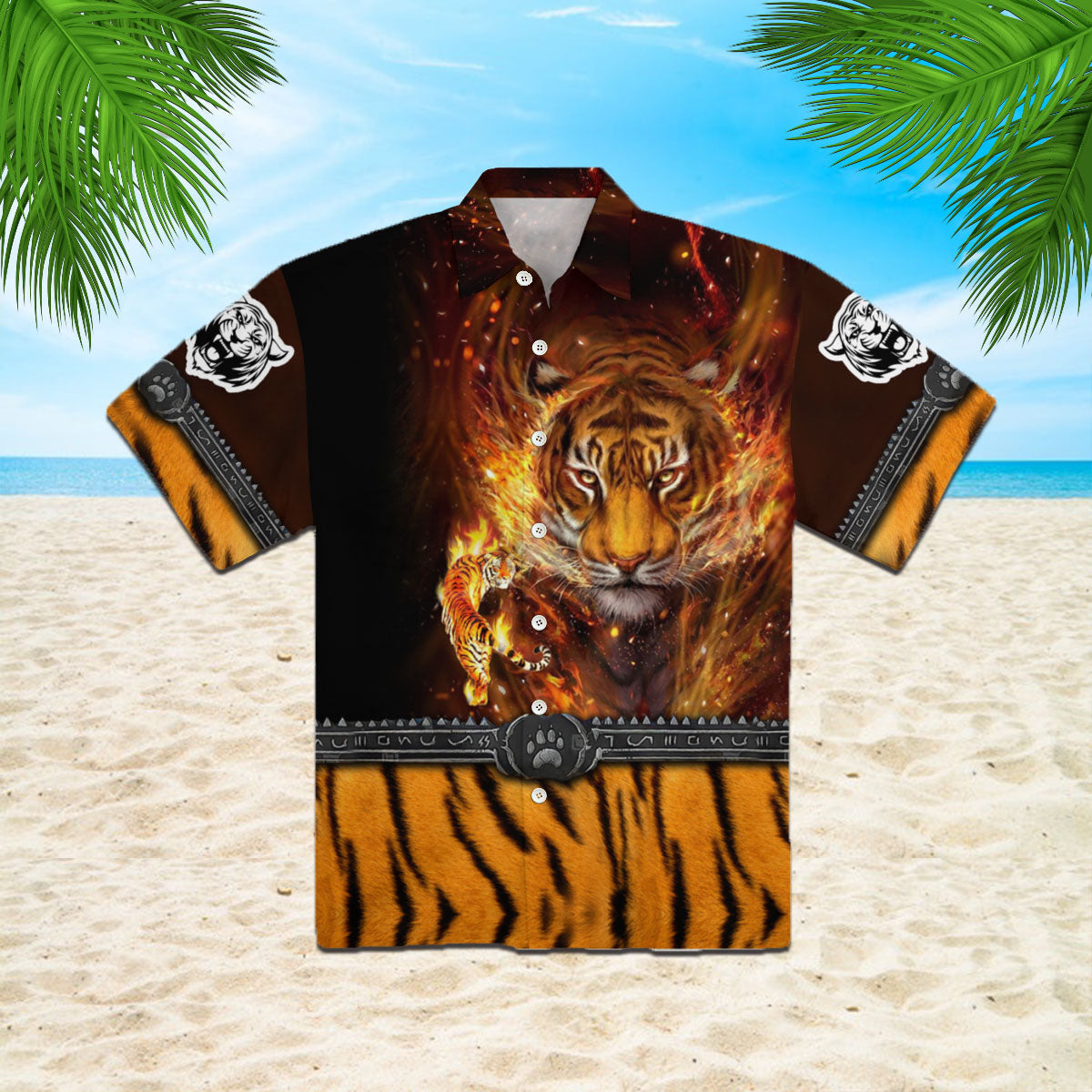 African Gift Tiger Hawaiian Shirt | For Men & Women | Wt5182