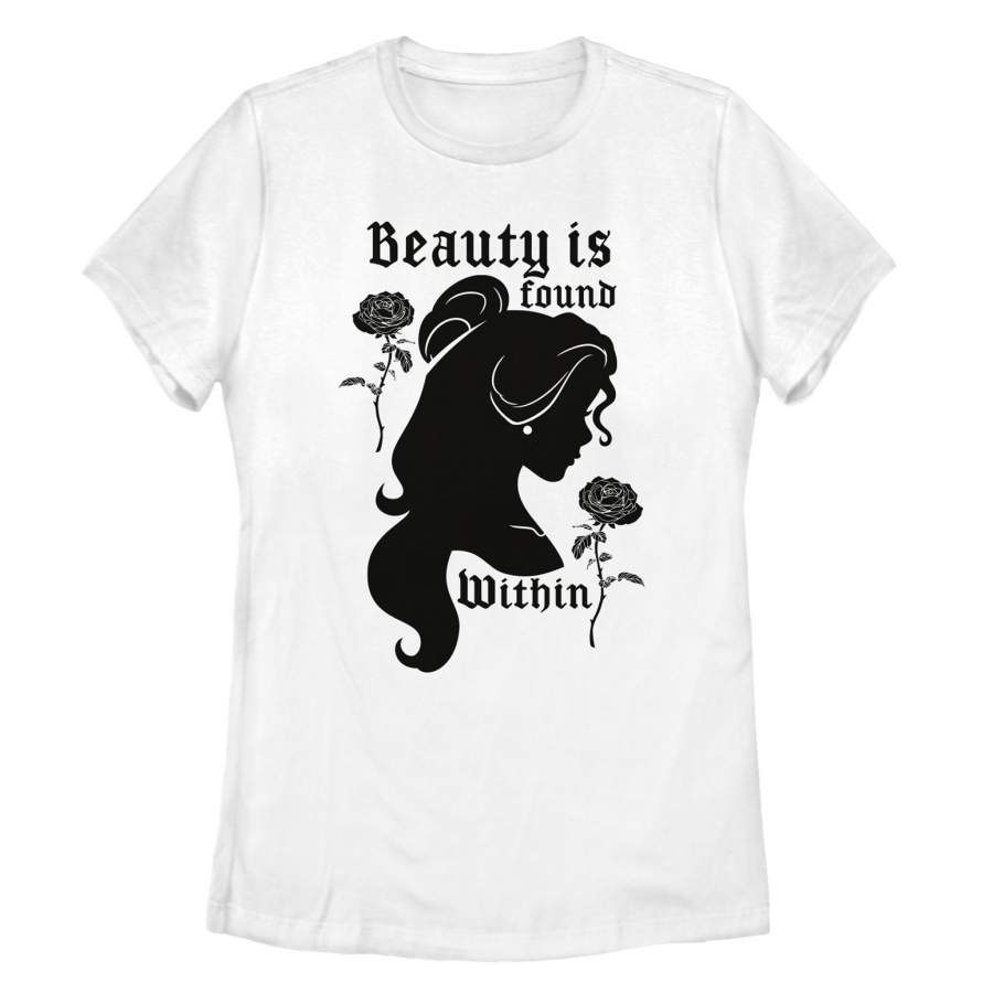 Beauty and the Beast Women’s Within  T Shirt