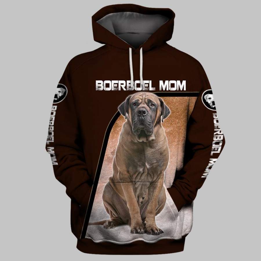 Boerboel Mom 3D Full Printing Shirt Limited Edition