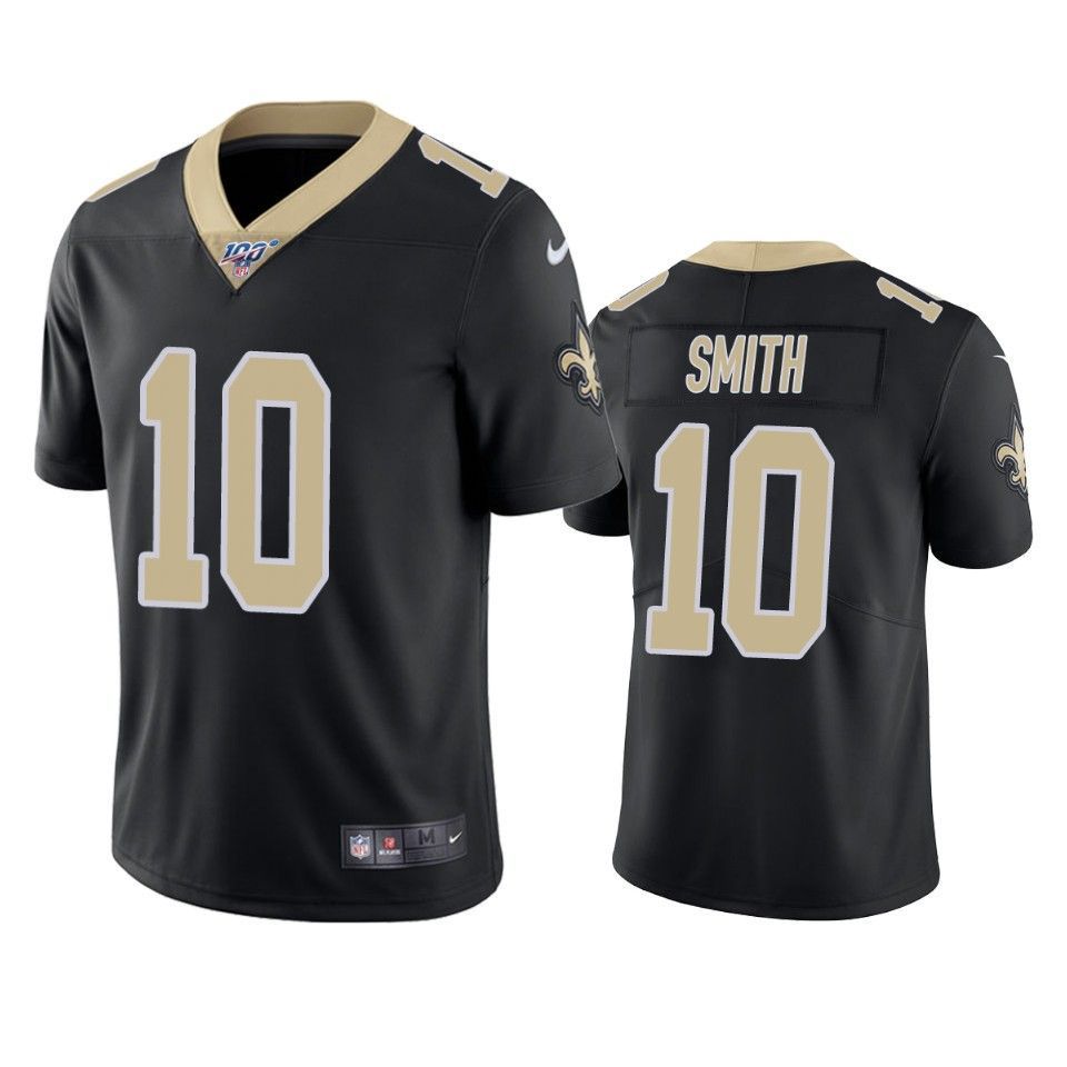 New Orleans Saints Trequan Smith Limited Jersey Black 100Th Season