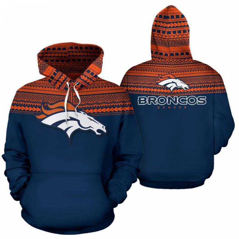 Denver Broncos Pullover Hoodies