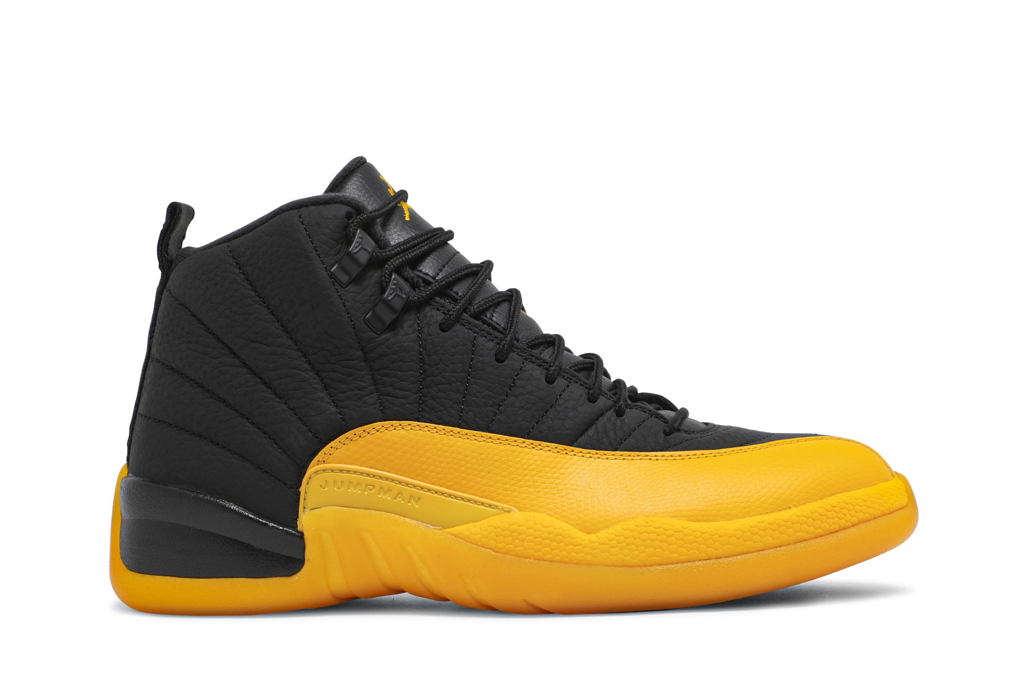 Jordan 12 Retro Black University Gold 601862