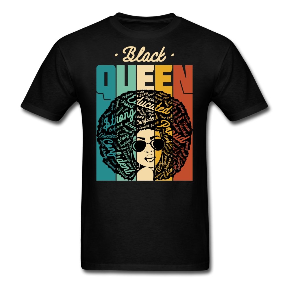 Black Queen – Black History Month & Pride Gift – Unisex Classic T-Shirt