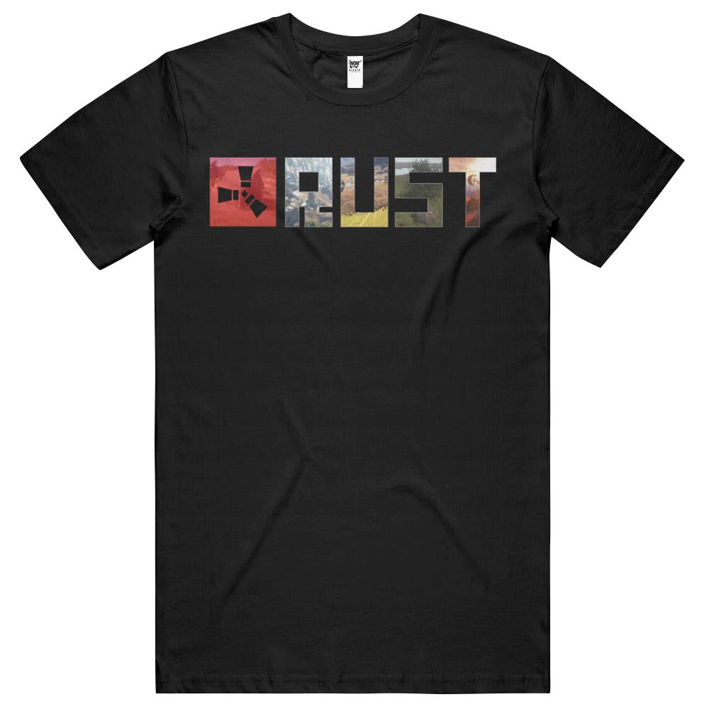 Rust Game Logo T Shirts