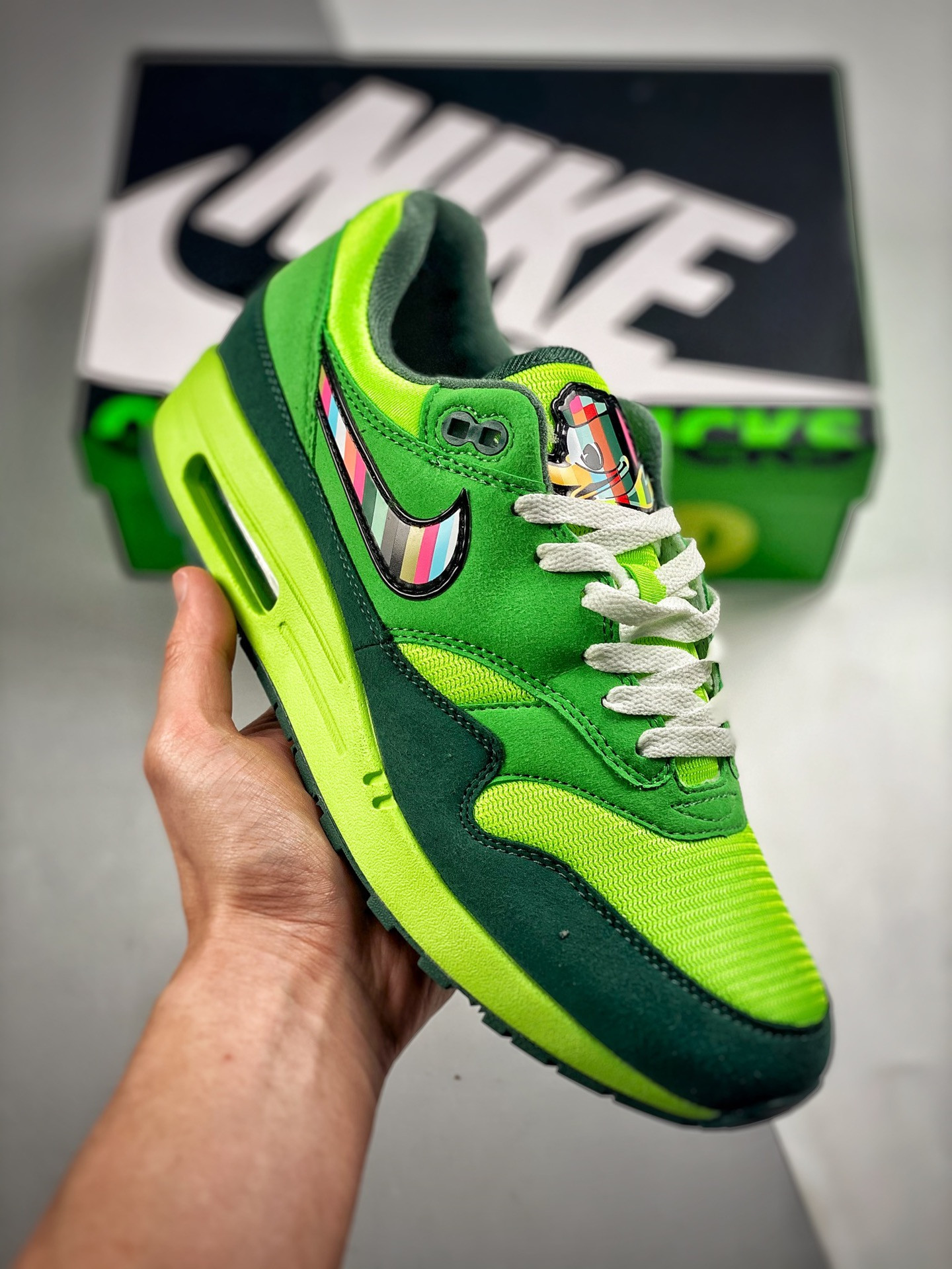 Tinker Hatfield x Nike Air Max 1 Ducks Of A Feather 602556